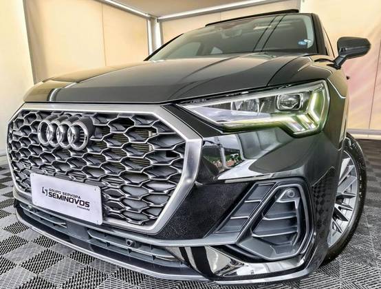 AUDI Q3 2.0 40 TFSI GASOLINA SPORTBACK PERFORMANCE QUATTRO TIPTRONIC